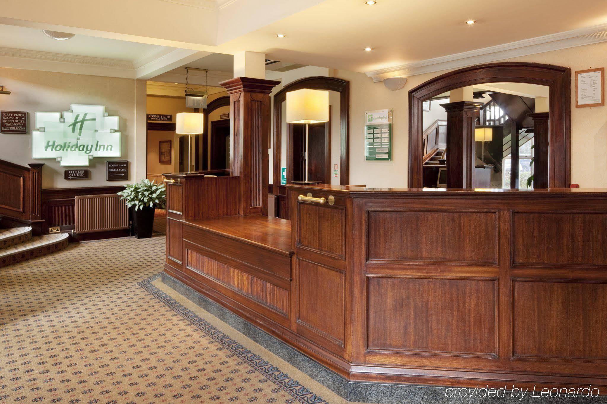 Holiday Inn Ipswich Orwell By Ihg Exterior photo