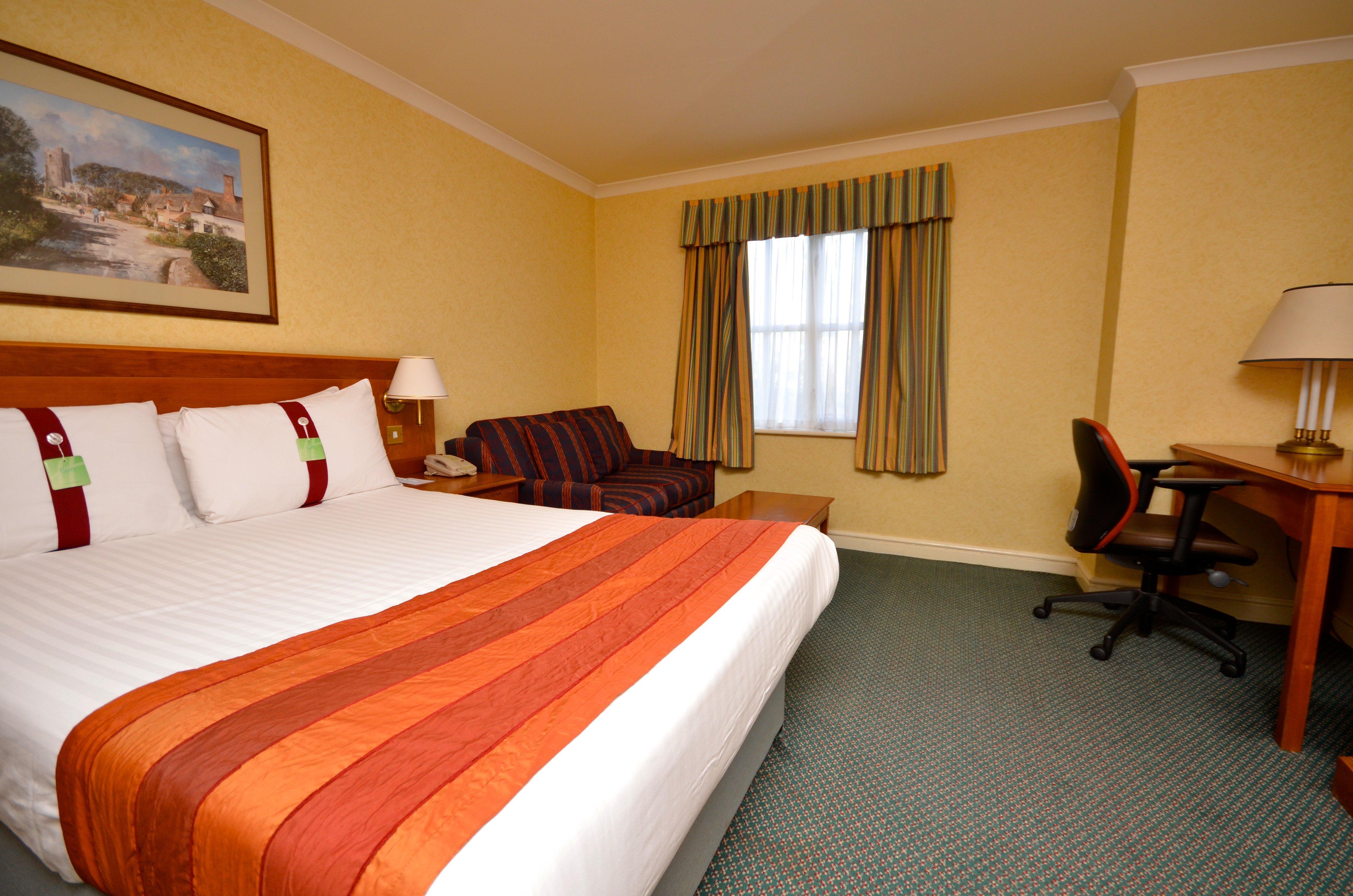 Holiday Inn Ipswich Orwell By Ihg Exterior photo