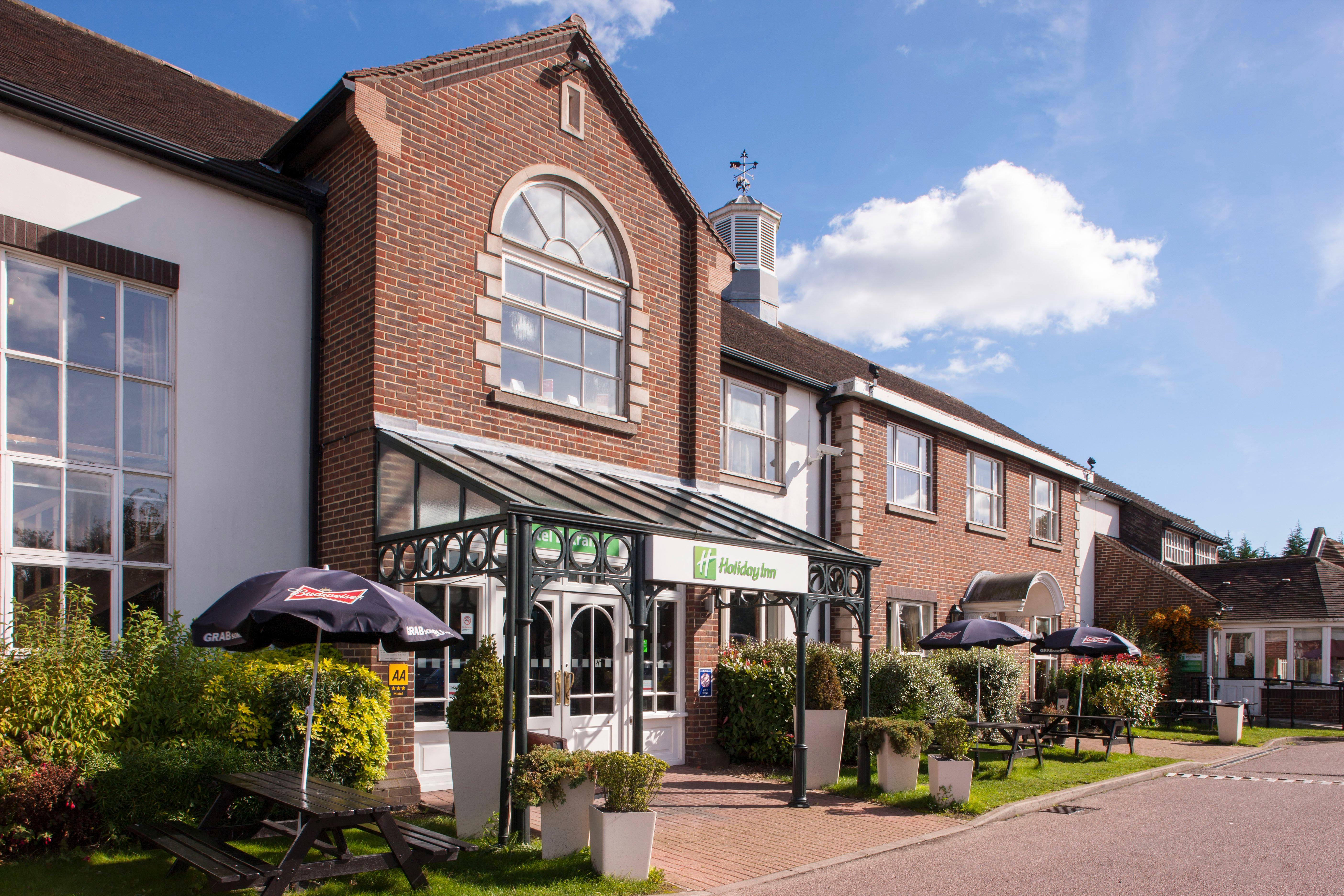 Holiday Inn Ipswich Orwell By Ihg Exterior photo