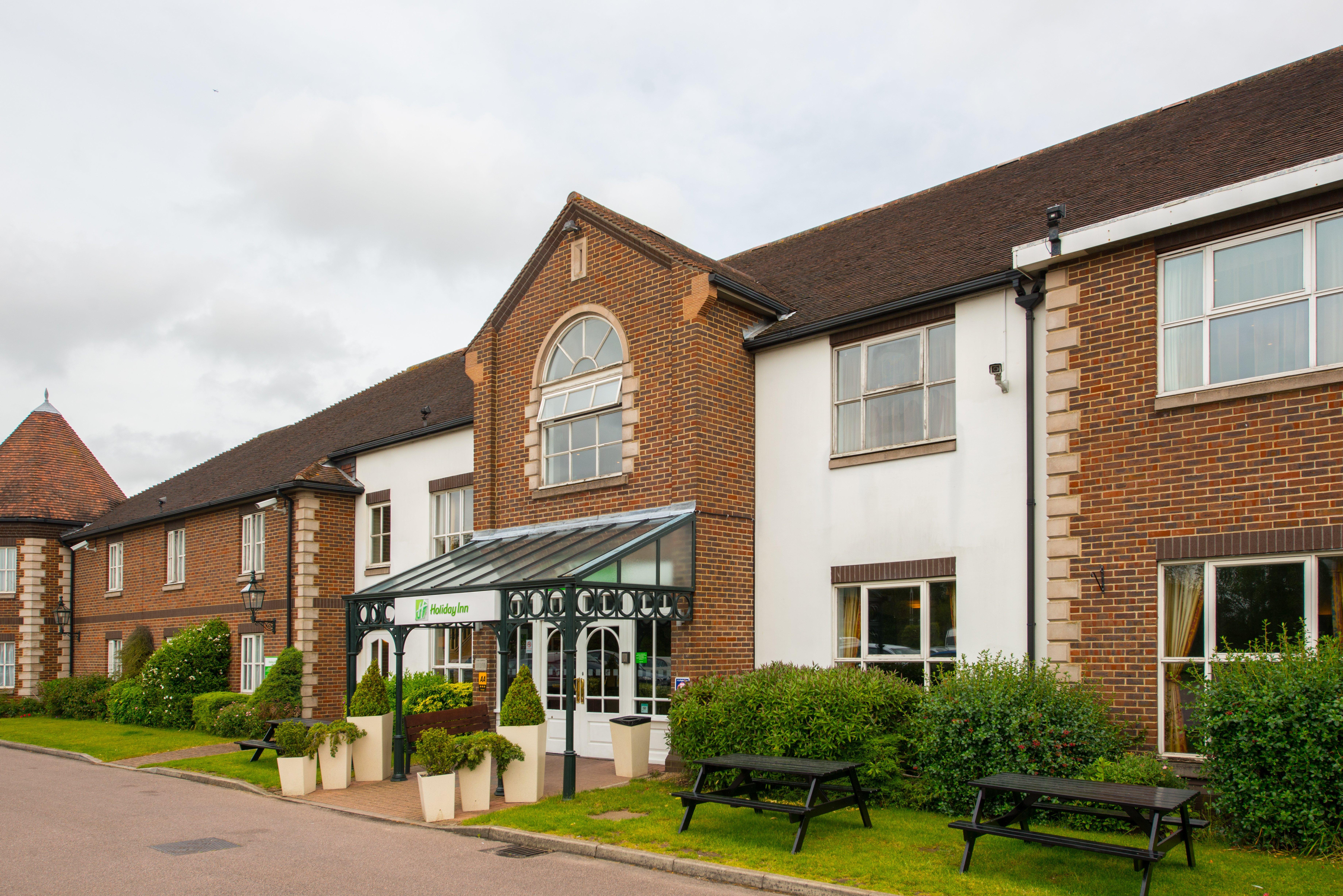 Holiday Inn Ipswich Orwell By Ihg Exterior photo